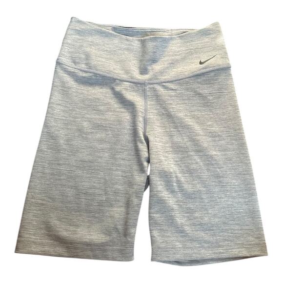 Nike Women’s Core One 7" Shorts light Gray Small Activewear Pull On bike shorts - Picture 6 of 6